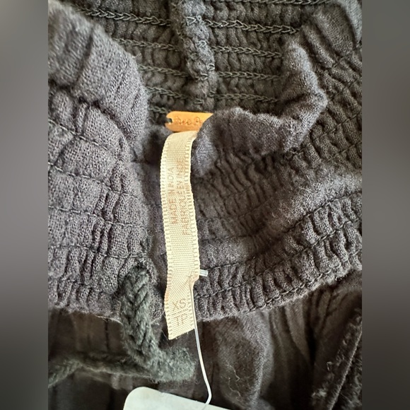 Free People Wide Leg Pant/ Skirt Overlay NWT - Picture 9 of 12